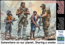 1/35 Sharing a smoke