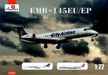 1/72 EMB-145 EU/EP 2x camouflages