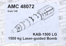 1/48 KAB-1500LG 1500kg Laser-guided Bomb