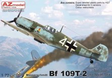 1/72 Bf 109T-2 Toni over the North Sea