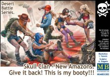1/35 Skull Clan New Amazons Give it back!