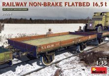 1/35 Railway non-brake Flatbed 16,5t