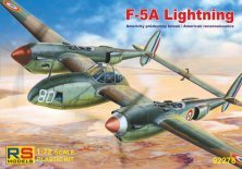 1/72 Lockheed F-5A Lightning 4 decal v. for USA, France