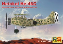 1/72 Heinkel He-46C Spanish service