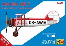 1/72 Avia Ba.122 OK-AWE Berlin 1936 F.Novak