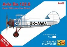 1/72 Avia Ba.122 OK-AWA Berlin 1936 Petr Siroky