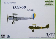 1/72 De Havilland DH-60 Moth (Sweden, Finland)