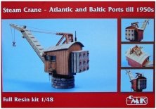 1/48 Steam Crane Atlantic&Baltic Ports till 1950s