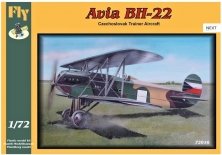 1/72 Avia BH-22 (Czechoslovak Trainer Aircraft)
