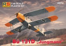 1/48 Bucker B 131D Jungmann