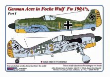 1/144 German Aces in Focke-Wulf Fw-190As,Part I