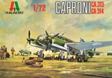 1/72 Caproni CA-313/14 Ground Attack Aircraft