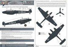 1/32 Bf 110C Reinhard Kollack (decals)