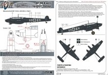 1/32 Bf 110D Spanner Anlage (decals)