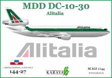 1/144 DC-10-30 Alitalia
