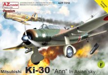 AZ Model Ki-30 Ann in Asian Sky Premium 1/72
