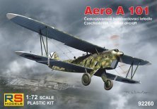 1/72 Aero A-101 Czechoslovak bomber