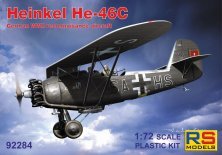 1/72 Heinkel He-46C Nachtschlacht