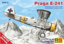 1/72 Praga E-241 3 decal v. for Czechoslovakia