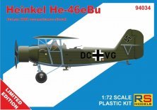 RS Models Heinkel He 46eBu 1/72 RS Models Heinkel He 46eBu 1/72