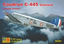 1/72 C-445 Goland French Service
