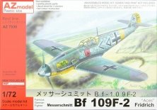 1/72 Messerschmitt Bf 109F-2 "Aces"