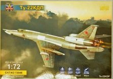 1/72 Tupolev Tu-22KDP Anti-radar missile carrier