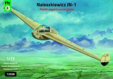 1/72 Naleszkiewicz JN-1 Polish glider