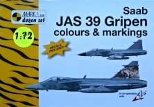 Saab JAS 39 Gripen C&M (with 1/72 decals)
