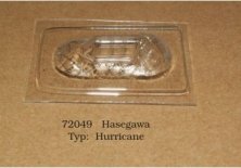 1/72 Vacu Canopy Hurricane (HAS)