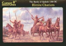 Caesar Miniatures Chars Hittites x2 Qadesh 1300BC 1/72