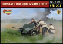 1/72 Finnish Anti-Tank Squad in Summer DressWWII