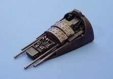 Aires Upgrade set: F-84G THUNDERJET gun bay