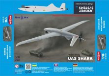 1/16 Unmanned Aerial System Shark