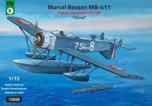 1/72 Marcel Besson MB-411