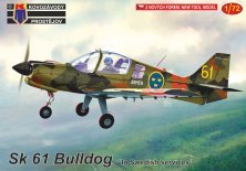 1/72 Sk 61 Bulldog In Swedish Services
