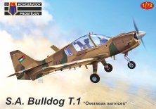 1/72 S.A. Bulldog T.1 Overseas Service