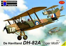 1/72 DH-82A Tiger Moth RAF