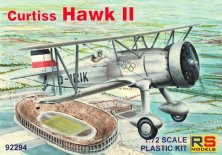 1/72 Curtiss Hawk II Udet