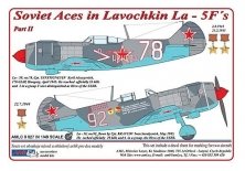 1/48 Decals Soviet Aces in La-5Fs (part 2)