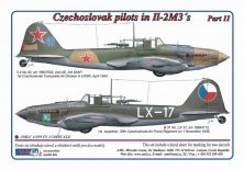 1/144 Czechoslovak pilots in Ilyushin Il-2M3 Part II