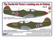 1/48 The Soviet Air Forces ranking ace in Kobras, Part II