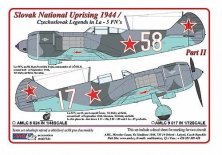 1/72 Slovak National Uprising 1944/ Czechoslovak Legends in Lavo