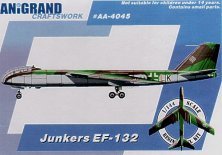 Anigrand 1/144 Junkers EF-132 Bombardiere a reazione