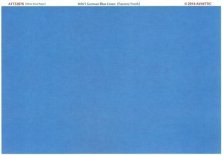 1/32 (white decal paper) WWI German blue linen (factory fresh)