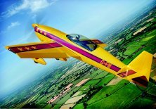 1/72 Extra EA-300 4-blade propeller