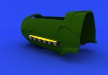 1/48 Messerschmitt Bf 109G-6 exhaust stacks