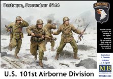 Masterbox 1/35 US 101st Airborne Division Bastogne 1944