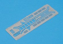 1/48 SAAB 37 boarding ladder (1-seater)  PE set