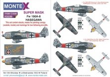 1/32 Focke-Wulf Fw 190A-8 canopy + insignia masks + decals
